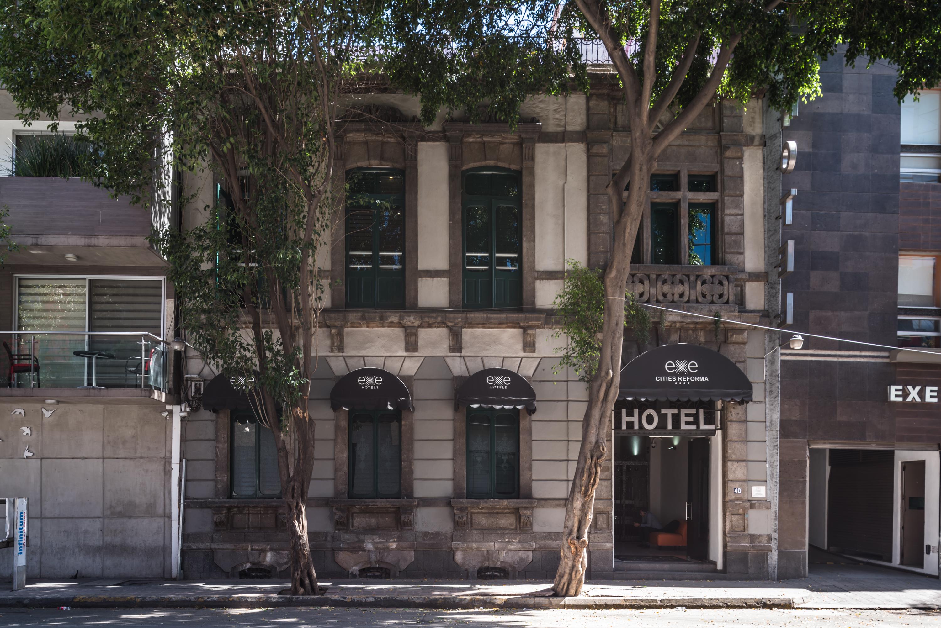 Hotel Exe Cities Reforma Mexiko-Stadt Exterior foto